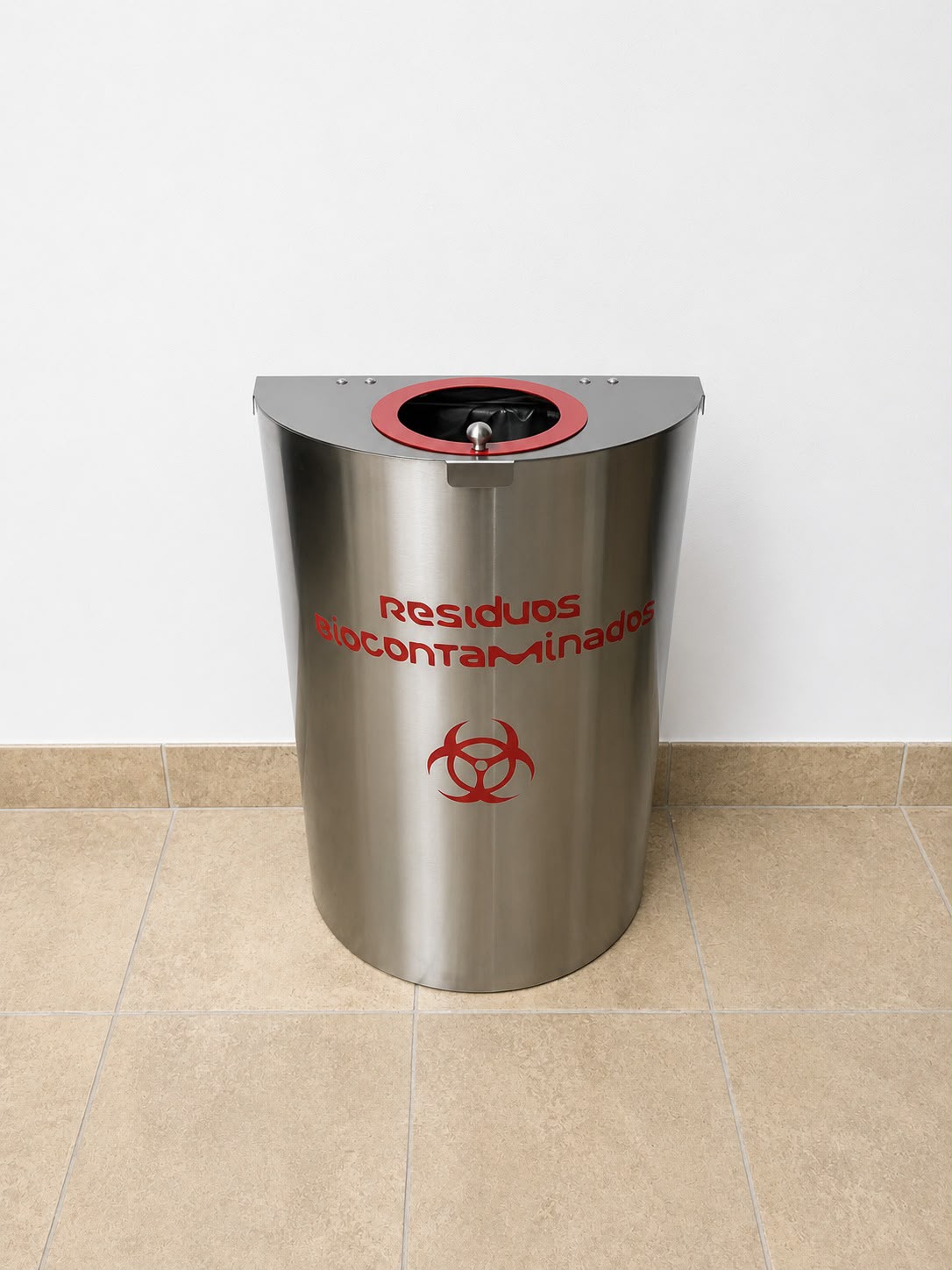 Caneca para contaminados